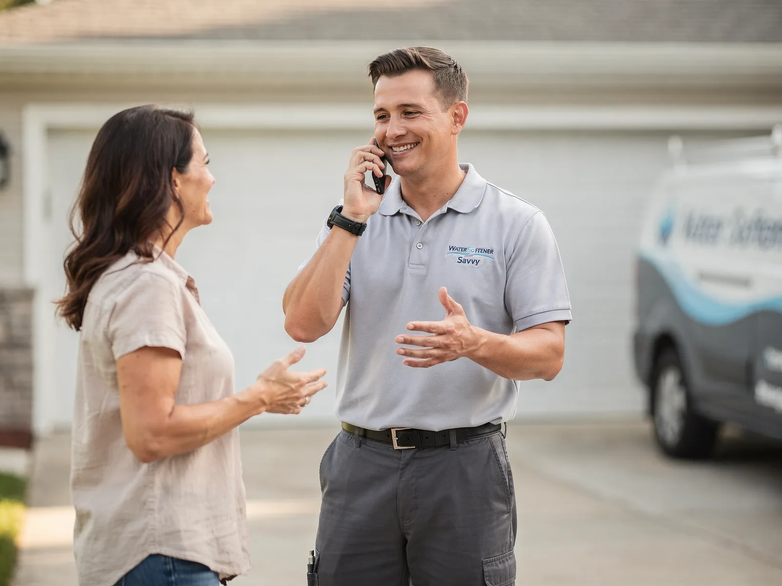 Water Softener Installation Morral, OH FAQs